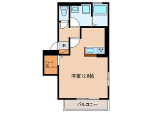 D-room夏目　弐番館の物件間取画像